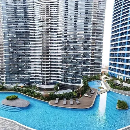 Fully Furnished Studio With Balcony In Air Residences Makati Philippines